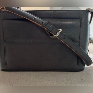 Louis Vuitton LV Monogram Matte Allston Shoulder Bag